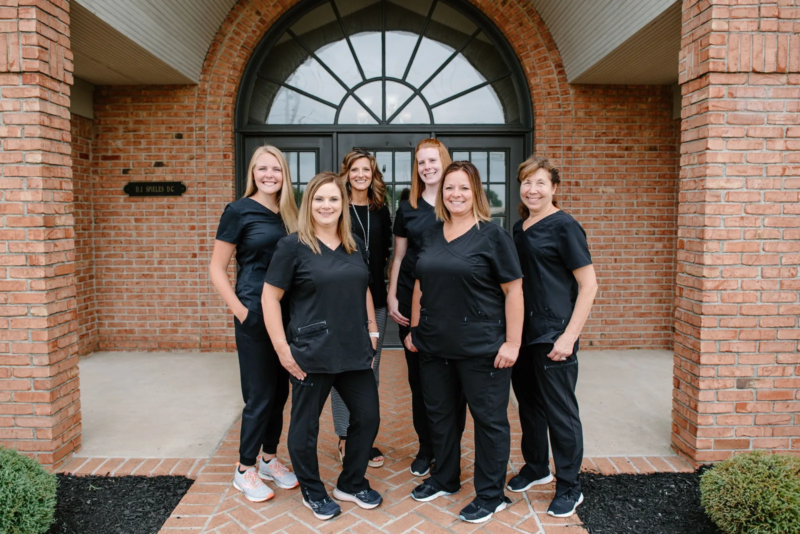 The Spieles Chiropractic office team